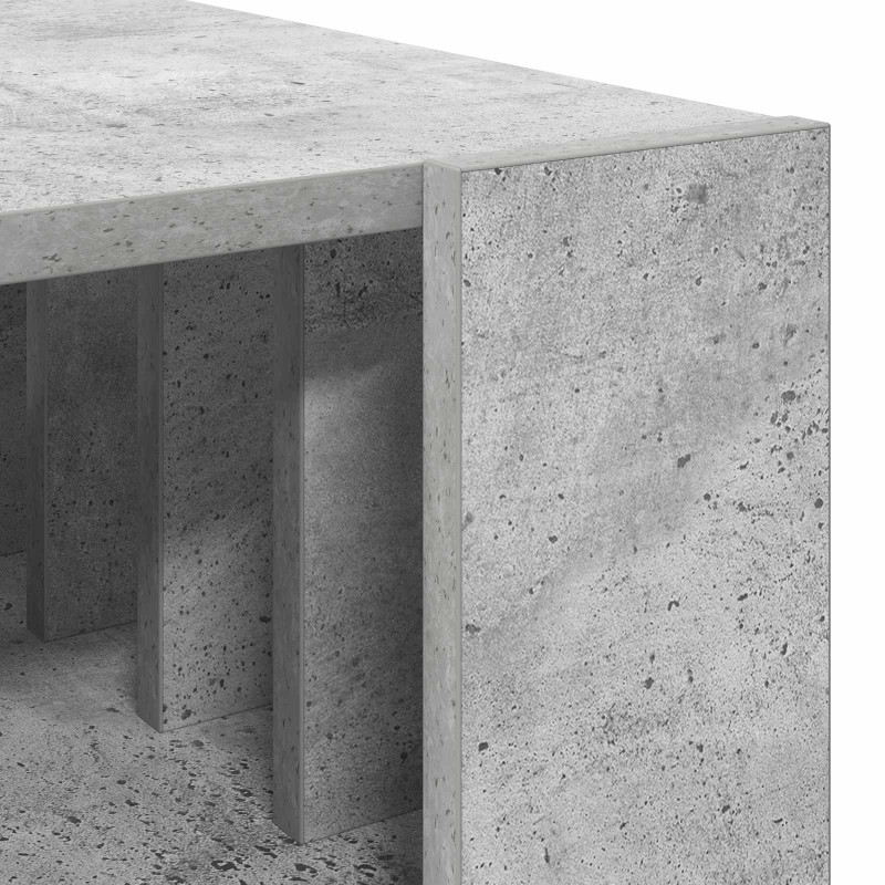 Stolik kawowy Betonowy szary 92 x 49,5 x 45 cm