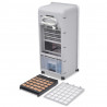 Klimator, 80 W, 12 L, 496 m³/h