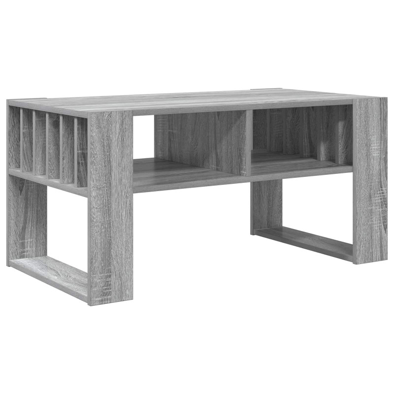 Stolik kawowy Szary Sonoma 92 x 49,5 x 45 cm