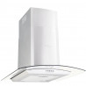Okap kuchenny LED, ścienny, stal nierdzewna, 60 cm, 756 m³/h