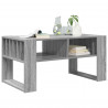 Stolik kawowy Szary Sonoma 92 x 49,5 x 45 cm