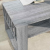 Stolik kawowy Szary Sonoma 92 x 49,5 x 45 cm