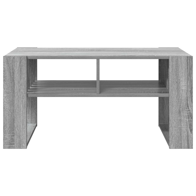 Stolik kawowy Szary Sonoma 92 x 49,5 x 45 cm