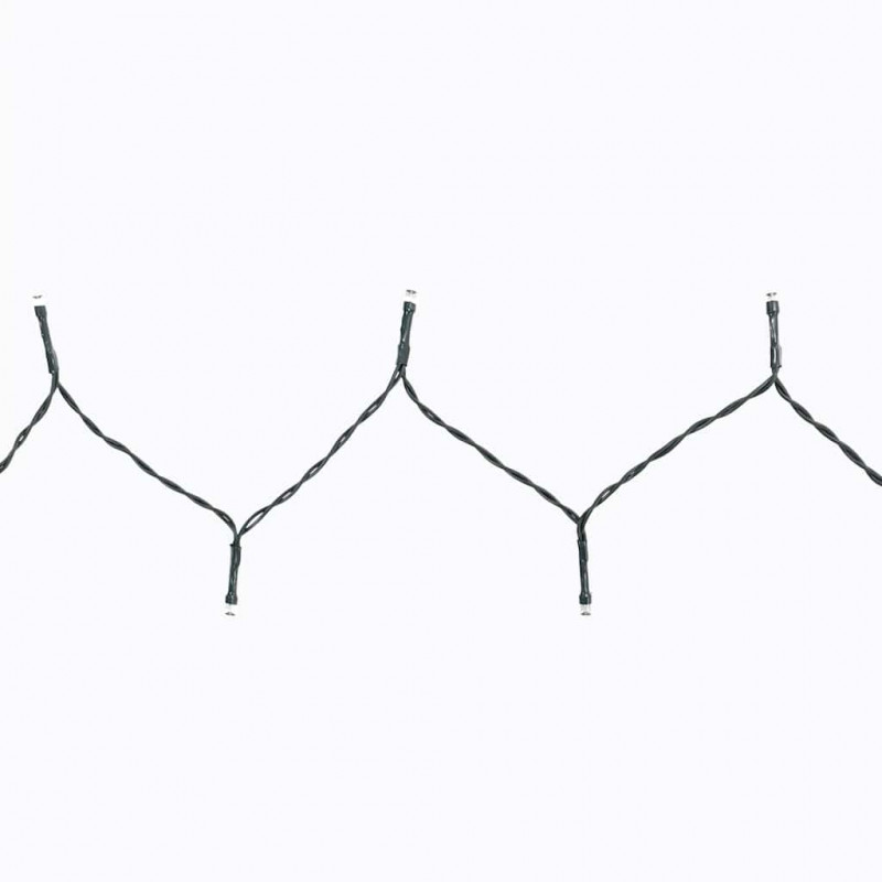 Lampki choinkowe w formie siatki, 210 LED, 210 cm