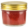 Szklane słoiki na dżem, złote pokrywki, 24 szt., 110 ml