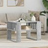 Stolik kawowy Betonowy szary 66 x 49,5 x 45 cm