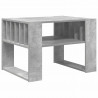 Stolik kawowy Betonowy szary 66 x 49,5 x 45 cm
