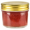 Szklane słoiki na dżem, złote pokrywki, 96 szt., 110 ml