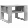 Stolik kawowy Betonowy szary 66 x 49,5 x 45 cm