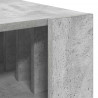 Stolik kawowy Betonowy szary 66 x 49,5 x 45 cm