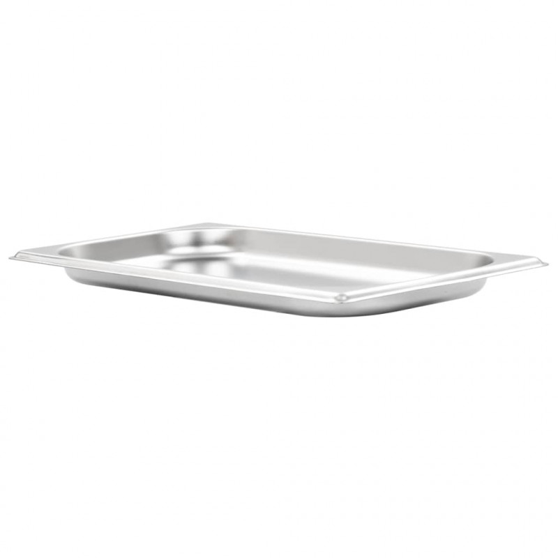 Pojemniki gastronomiczne 12 szt. GN 1/3, 20 mm, stal nierdzewna