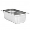 Pojemniki gastronomiczne 8 szt. GN 1/3, 100 mm, stal nierdzewna