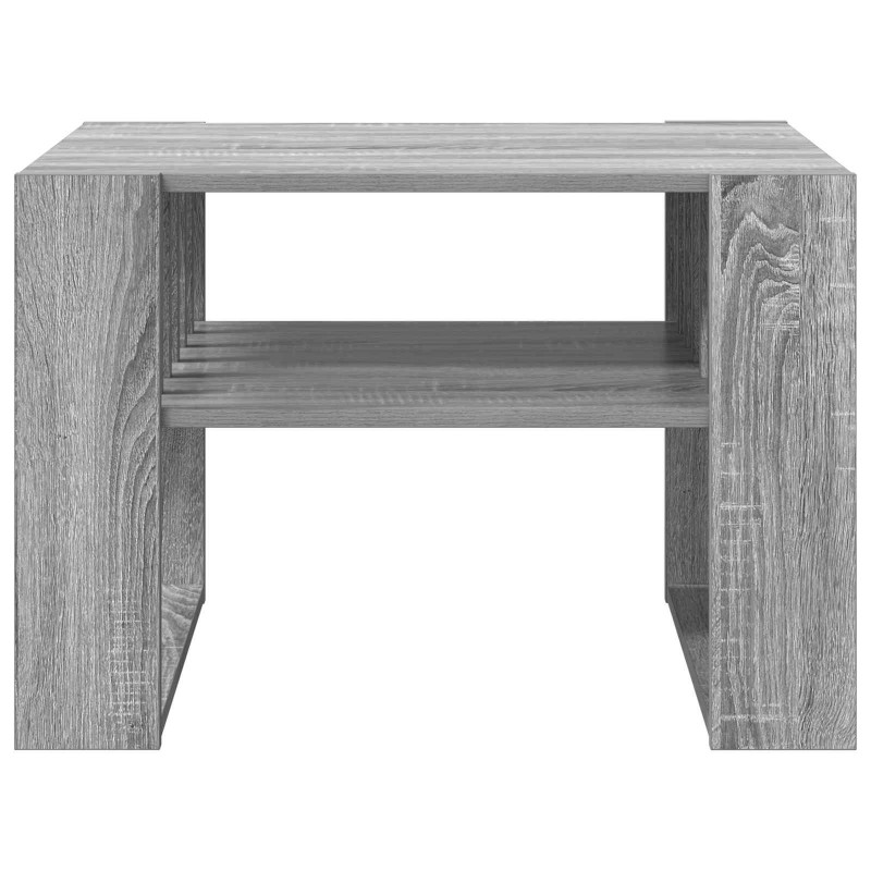 Stolik kawowy Szary Sonoma 66 x 49,5 x 45 cm