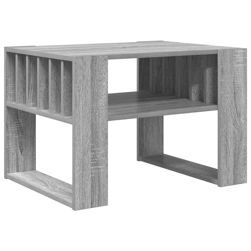 Stolik kawowy Szary Sonoma 66 x 49,5 x 45 cm