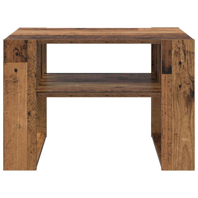 Stolik kawowy Stare drewno 66 x 49,5 x 45 cm