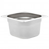 Pojemniki gastronomiczne 12 szt. GN 1/6, 100 mm stal nierdzewna