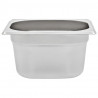 Pojemniki gastronomiczne 12 szt. GN 1/6, 100 mm stal nierdzewna