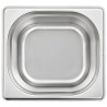 Pojemniki gastronomiczne 12 szt. GN 1/6, 100 mm stal nierdzewna
