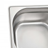 Pojemniki gastronomiczne 12 szt. GN 1/6, 100 mm stal nierdzewna