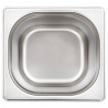 Pojemniki gastronomiczne 8 szt. GN 1/6, 150 mm, stal nierdzewna