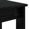 Zestaw stolików kawowych 2 pcs Czarny Dąb