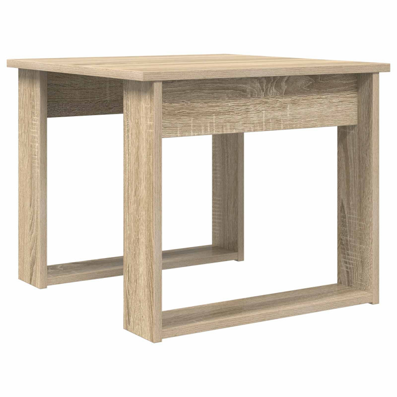 Zestaw stolików kawowych 2 pcs Dąb Sonoma