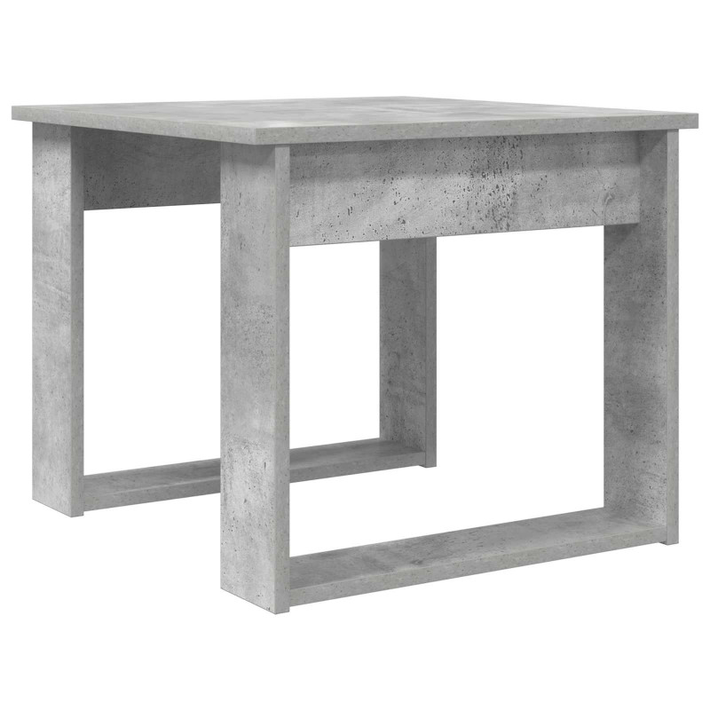 Zestaw stolików kawowych 2 pcs Betonowy szary