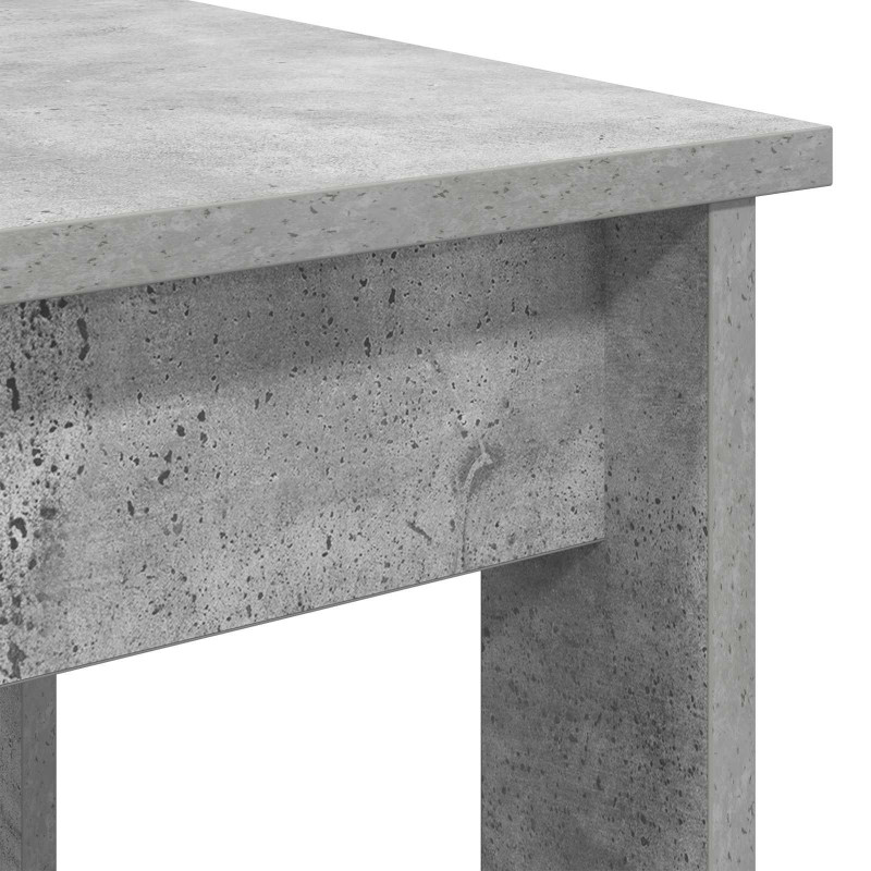 Zestaw stolików kawowych 2 pcs Betonowy szary