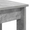 Zestaw stolików kawowych 2 pcs Betonowy szary
