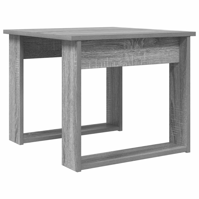 Zestaw stolików kawowych 2 pcs Szary Sonoma