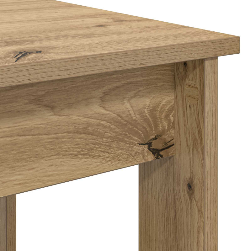Zestaw stolików kawowych 2 pcs Dąb rzemieślniczy