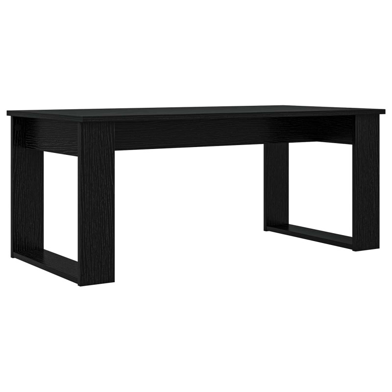 Zestaw stolików kawowych 2 pcs Czarny Dąb