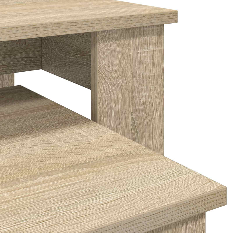 Zestaw stolików kawowych 2 pcs Dąb Sonoma