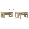 Zestaw stolików kawowych 2 pcs Dąb Sonoma