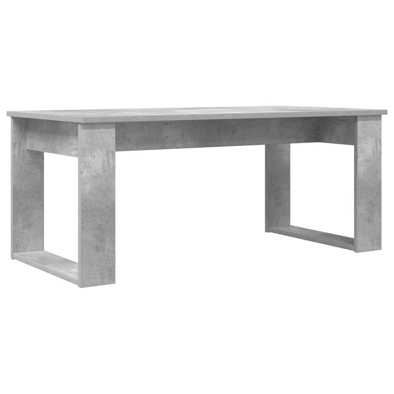Zestaw stolików kawowych 2 pcs Betonowy szary