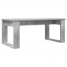 Zestaw stolików kawowych 2 pcs Betonowy szary