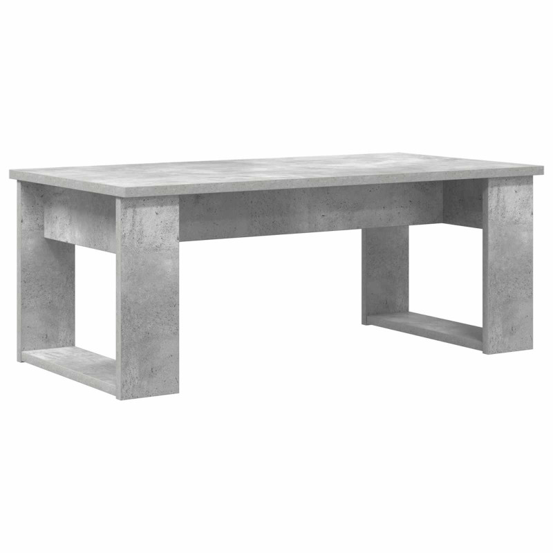 Zestaw stolików kawowych 2 pcs Betonowy szary
