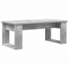 Zestaw stolików kawowych 2 pcs Betonowy szary