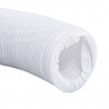 Przewód wentylacyjny PVC, 6 m, 10 cm