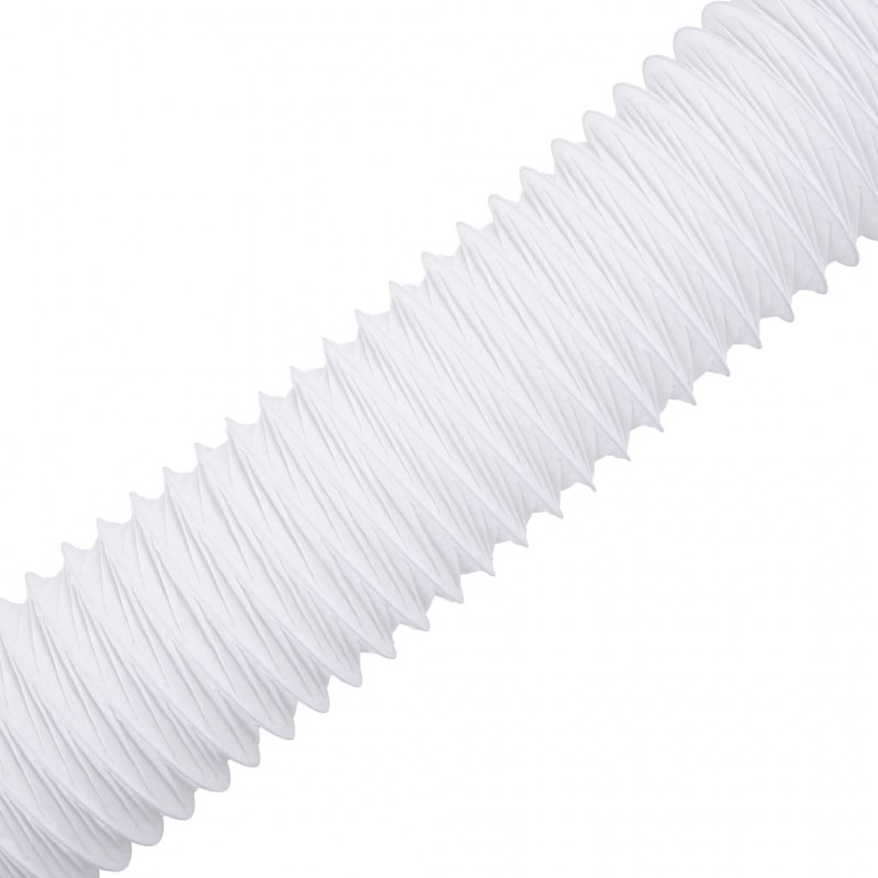Przewód wentylacyjny PVC, 6 m, 12,5 cm