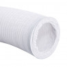 Przewód wentylacyjny PVC, 6 m, 12,5 cm