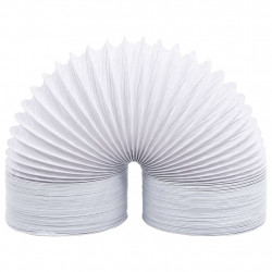 Przewód wentylacyjny PVC, 6 m, 15 cm