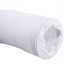 Przewód wentylacyjny PVC, 6 m, 15 cm