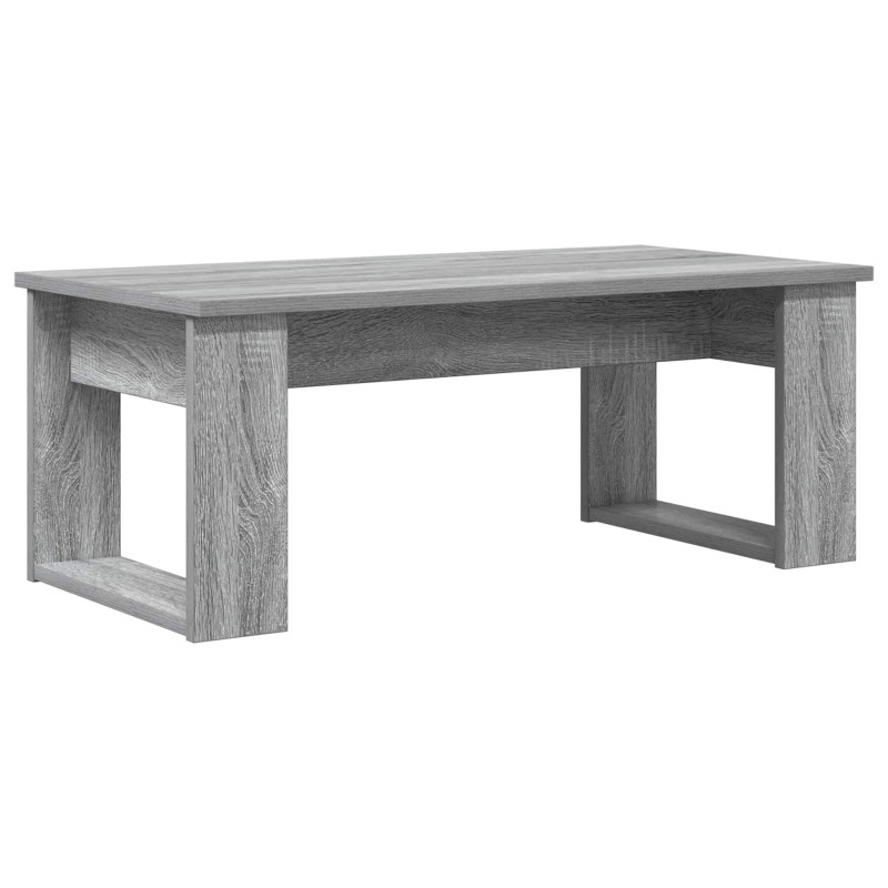 Zestaw stolików kawowych 2 pcs Szary Sonoma