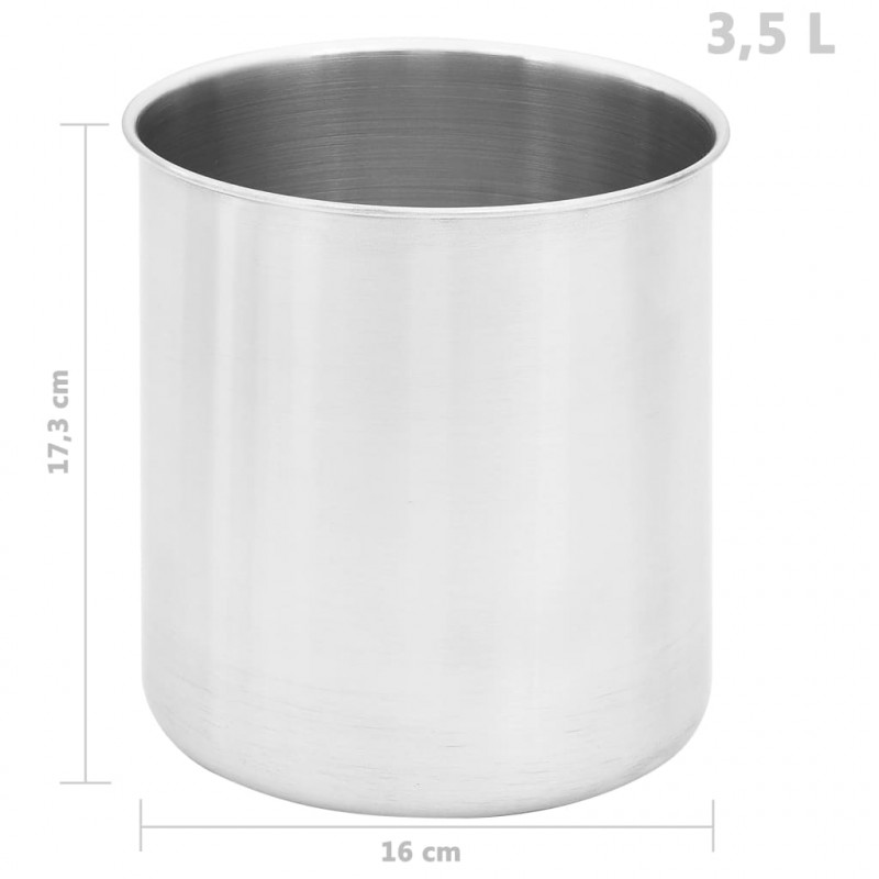 Dozownik do sosu, stal nierdzewna, 3,5 L