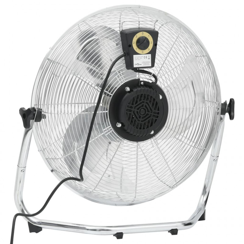 Wentylator podłogowy, 3 prędkości, 60 cm, 115,2 W