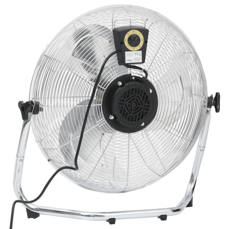 Wentylator podłogowy, 3 prędkości, 60 cm, 115,2 W