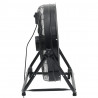 Przemysłowy wentylator bębnowy, 60 cm, 172,5 W, czarny