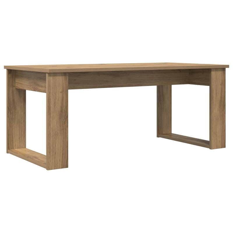Zestaw stolików kawowych 2 pcs Dąb rzemieślniczy