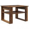 Stolik kawowy z przechowywaniem Stare drewno 64 x 54 x 44 cm